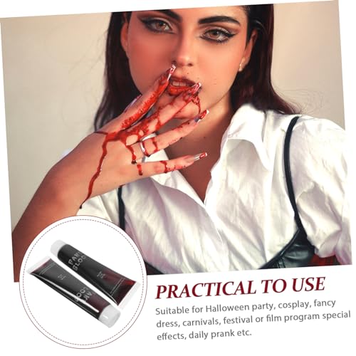 MERRYHAPY Halloween Blood Plasma Kit 2 Piece