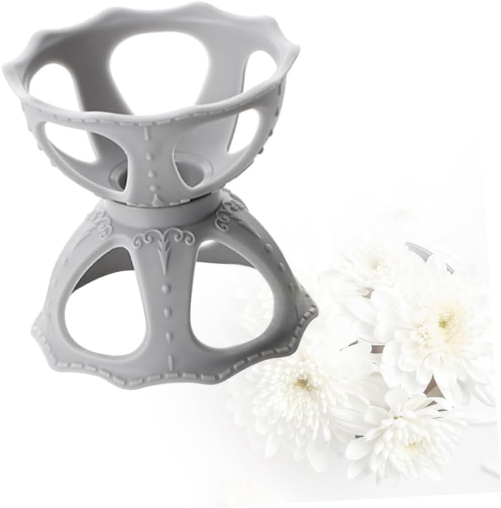 PLAFOPE 3pcs Cosmetic Puff Carrier Gourd Rack