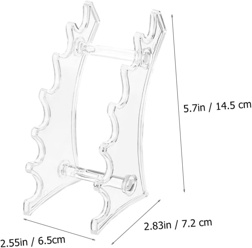 1Pc Arc Shaped Makeup Display Stand Organizer