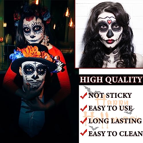 DuoZeng Black Face Body Paint Stick for Sports Halloween Cosplay