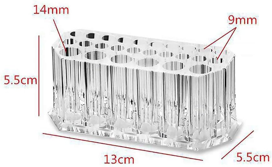 Niru 26 Holes Acrylic Cosmetic Storage Box