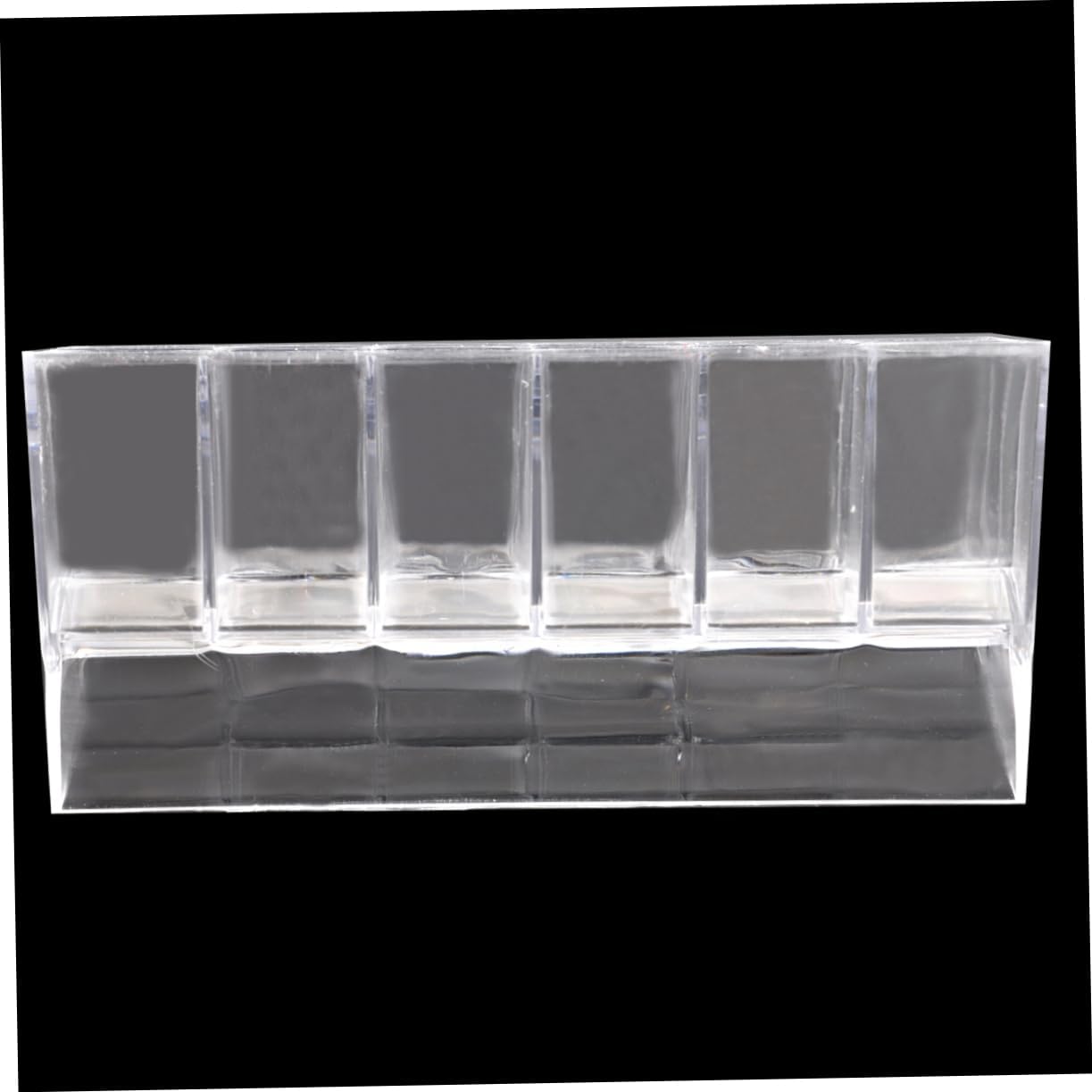 Slot Clear Acrylic Lipstick Organizer for Cosmetics Display