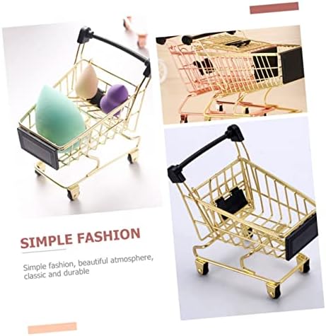 Makeup Sponge Holder Yellow Storage Rack