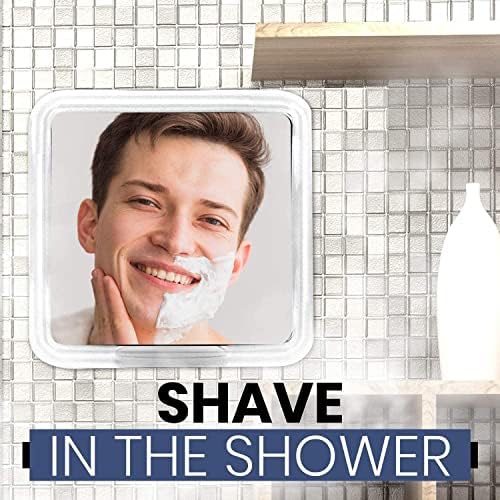 3X Magnifying Fogless Shower Mirror