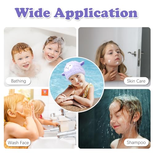 Unaone 2 PCS Microfiber Hair Drying Towel for Kids
