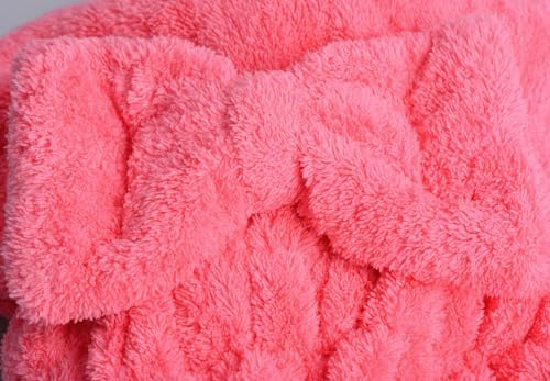 MAYOUTH Microfiber Hair Drying Towel with Bow Knot for Kids