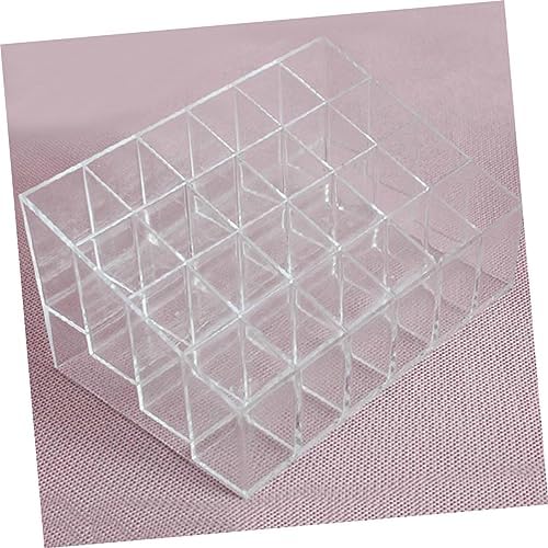 FOYTOKI 24 Slot Acrylic Lipstick Organizer Display Stand