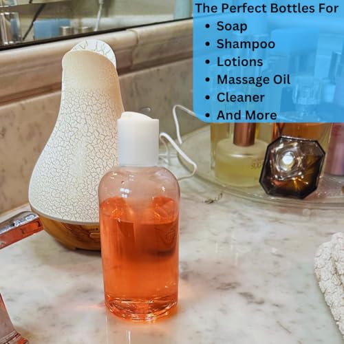 Serious Soil 8 oz Squeeze Bottles 2-Pack BPA-Free Leak Proof