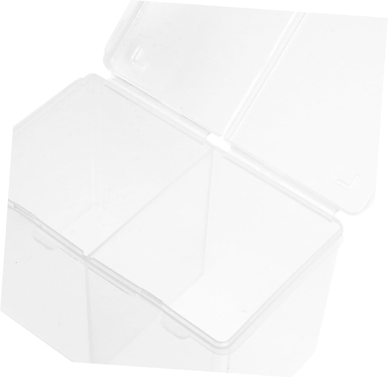 OATIPHO Cotton Pads Holder Case Durable Storage Box with Compartments