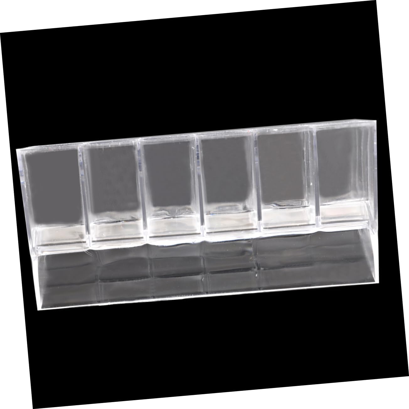SAFIGLE Clear Acrylic Lipstick Display Organizer 24 Compartments