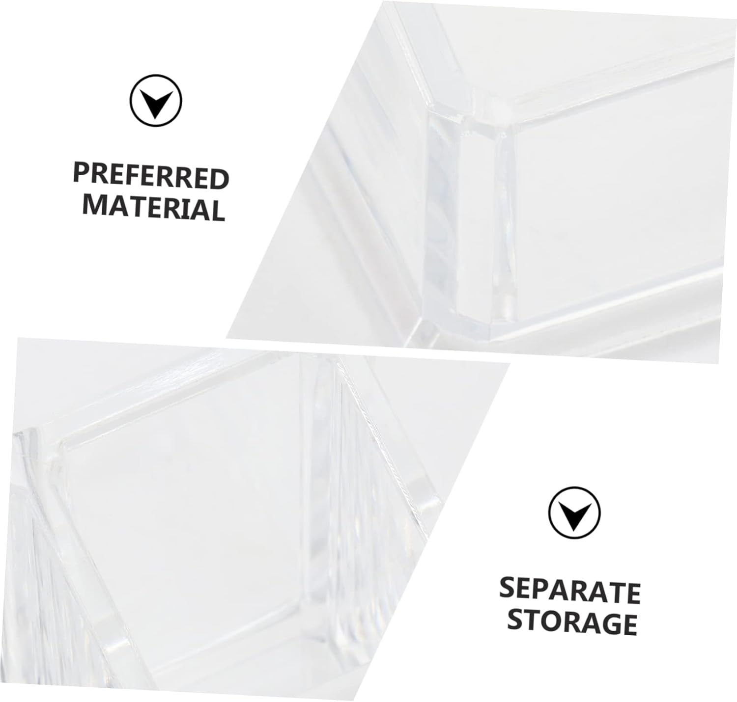 OSOLADY Lipstick Storage Case 12 Slots Organizer
