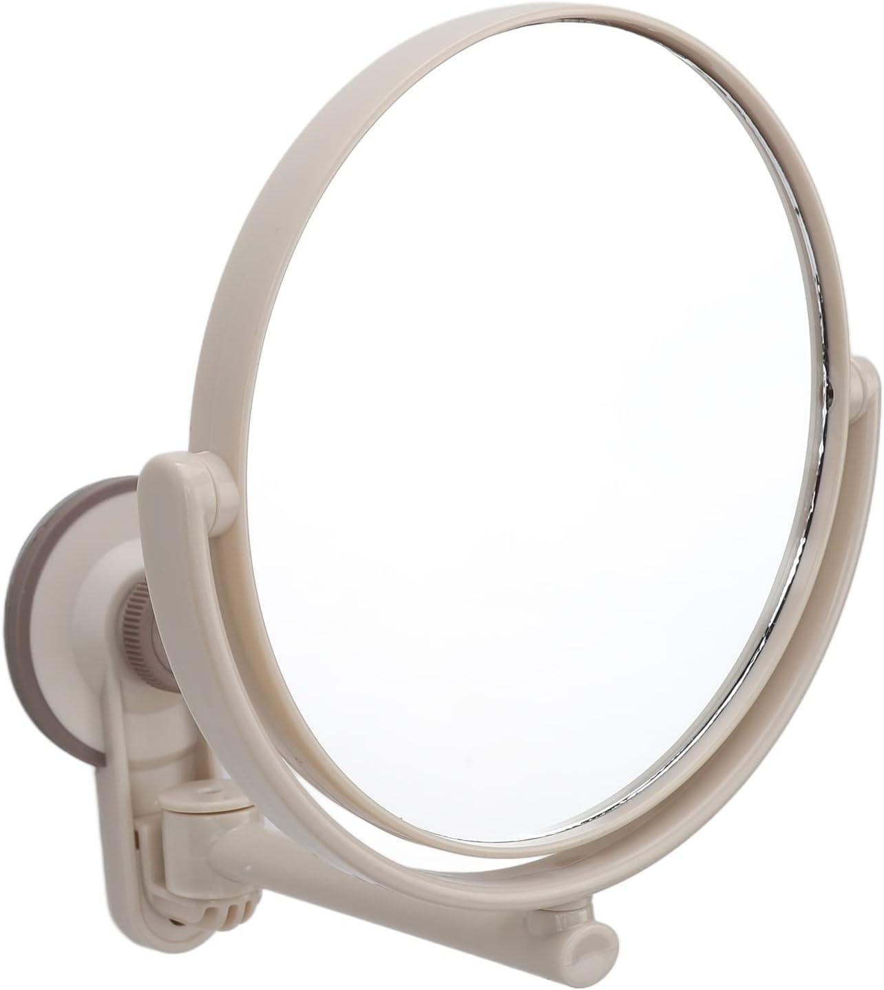 YUYTE Foldable Double Sided Wall Vanity Mirror Lighted Makeup Mirror
