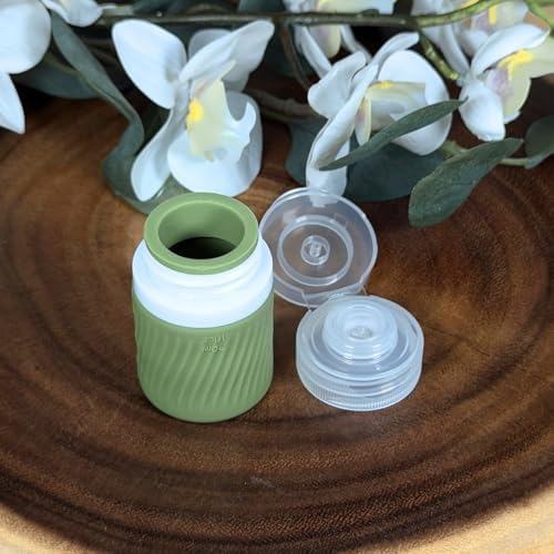 Upstatery 1oz Travel Squeeze Bottles 4-Pack