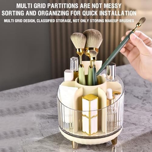 Lovskoo 360 Rotating Makeup Organizer Box