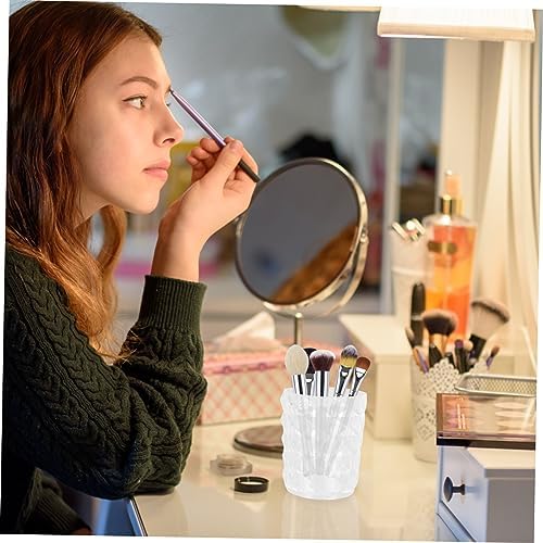 Ipetboom 1pc Clear Makeup Storage Case Organizer