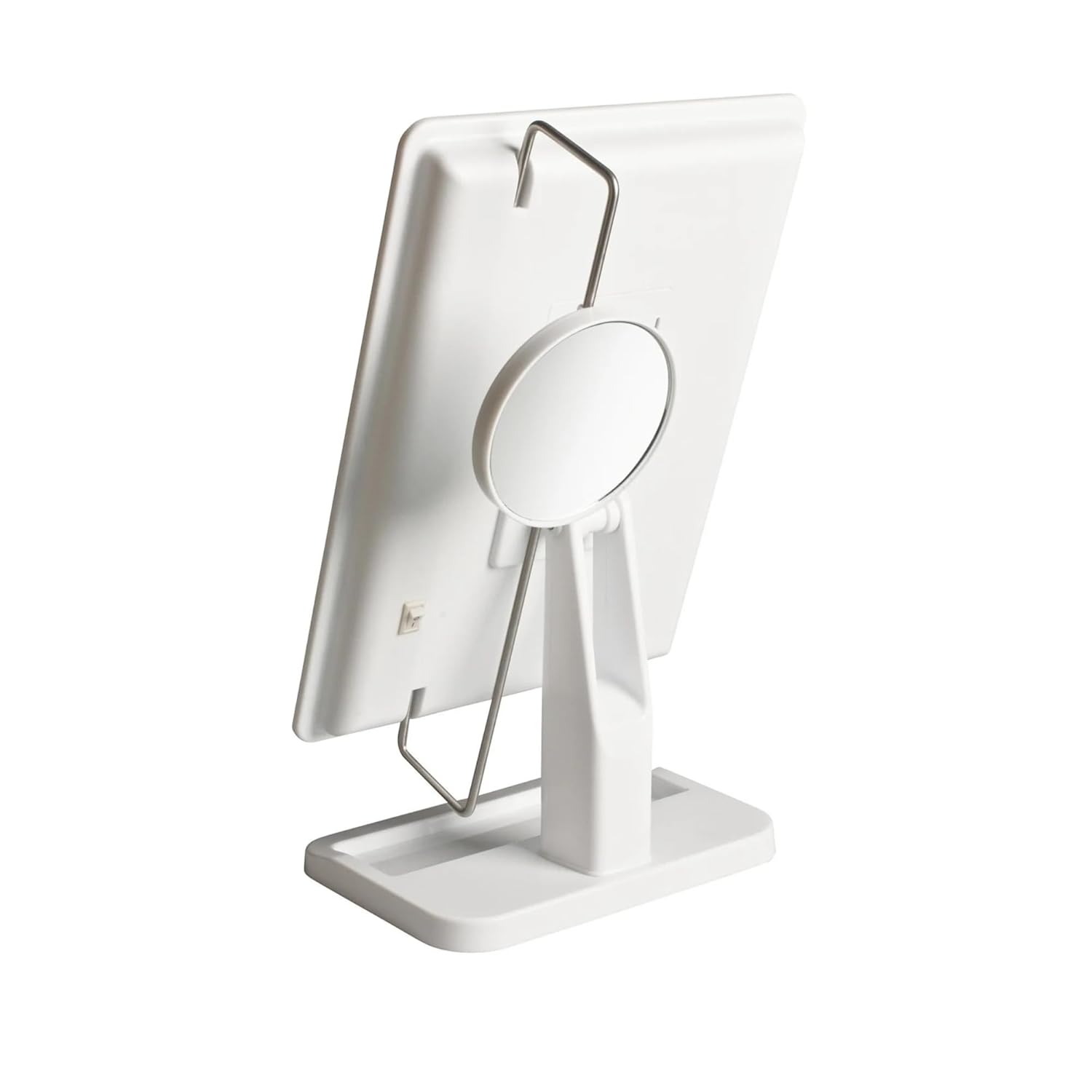 Jerdon 8x11 Lighted Vanity Mirror with 10X Magnification