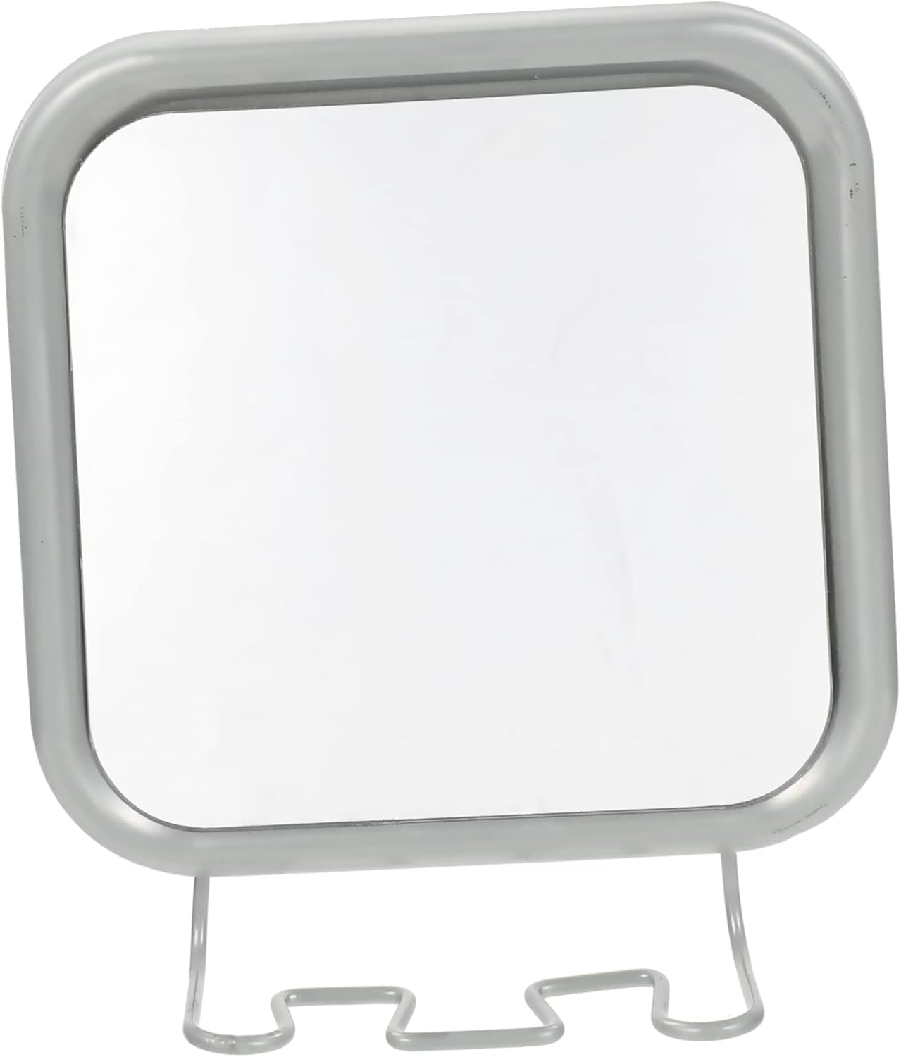 Fogless Shower Mirror with Suction Cups and Hook 1