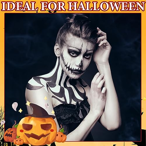 WENJLYJ Black Face Body Paint Stick for Sports and Cosplay