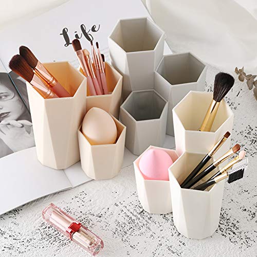 Cosmetic Storage Box with Three Sizes Gray
