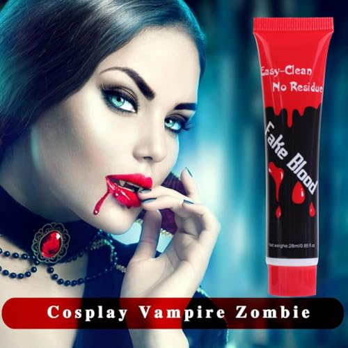 Wenrny Halloween Blood Makeup Kit 3 Pcs
