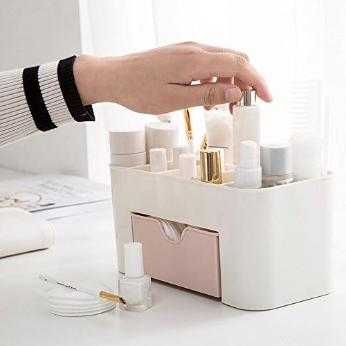 Womens Makeup Organizer Cosmetic Storage Drawer Box