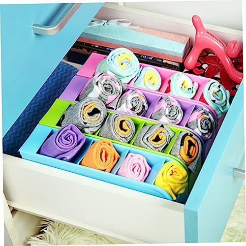 Ipetboom Tabletop Cosmetic Organizer Socks Case
