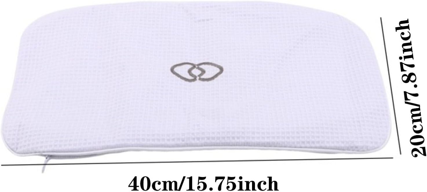 Gooddyiyukey Inflatable Bath Pillow Set