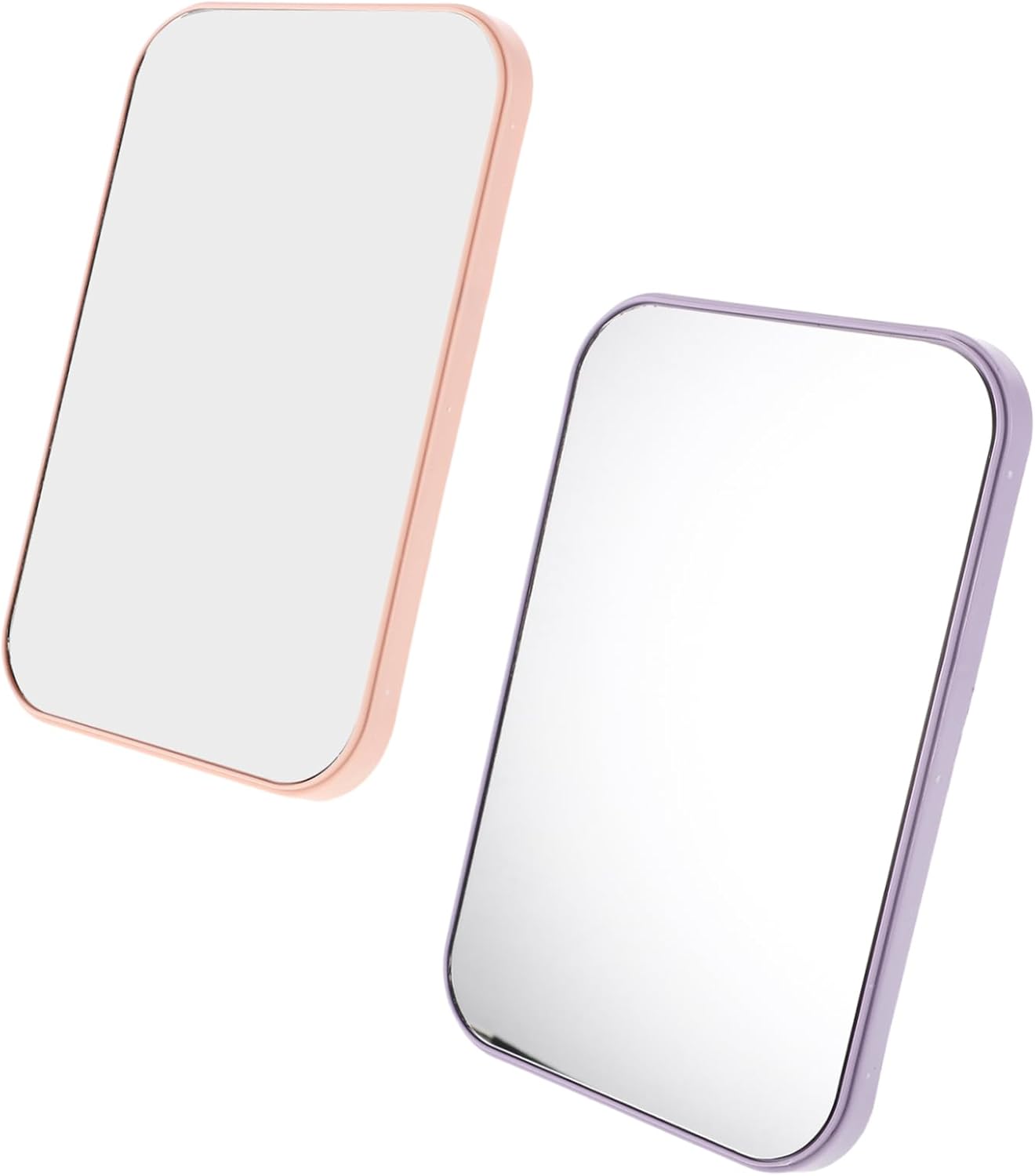 2Pcs FOMIYES Travel Vanity Mirror Dual Use