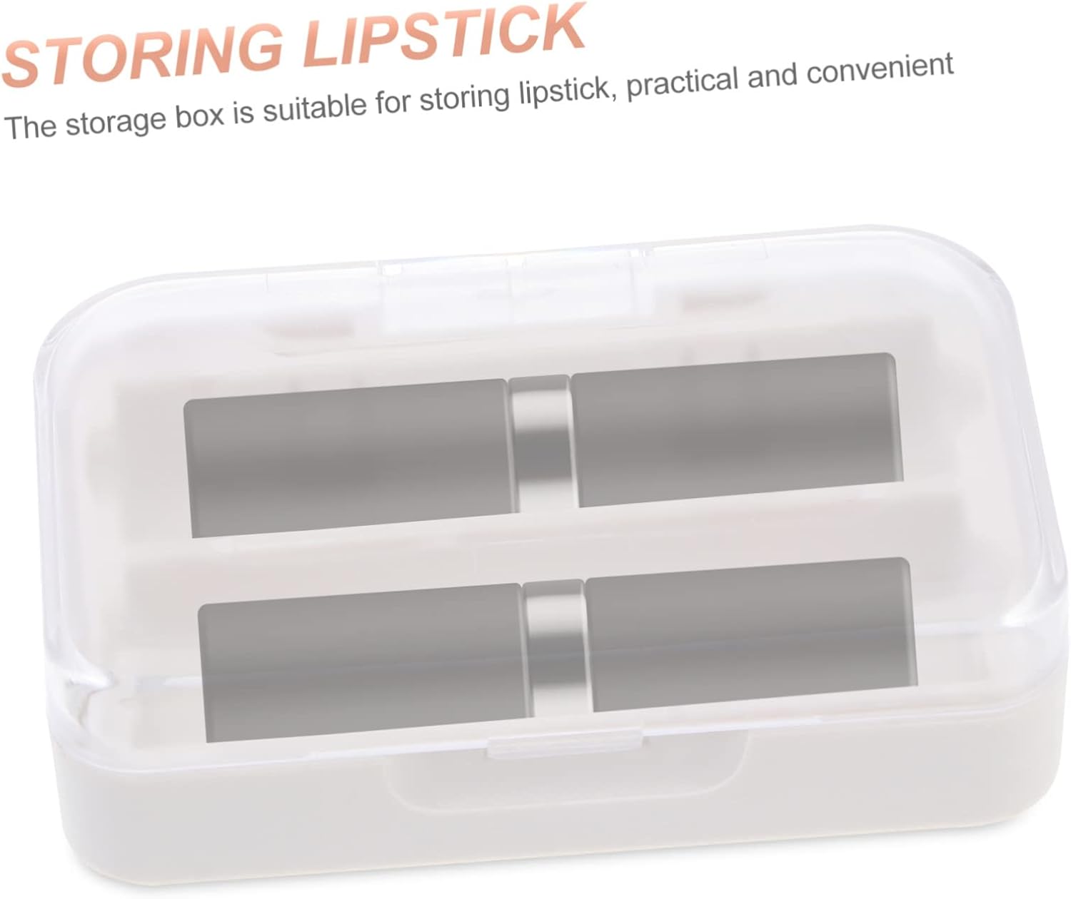 Ipetboom Cosmetic Organizer Box with Mirror 1