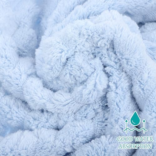 Minkissy Hair Drying Towel Wrap for Women 1