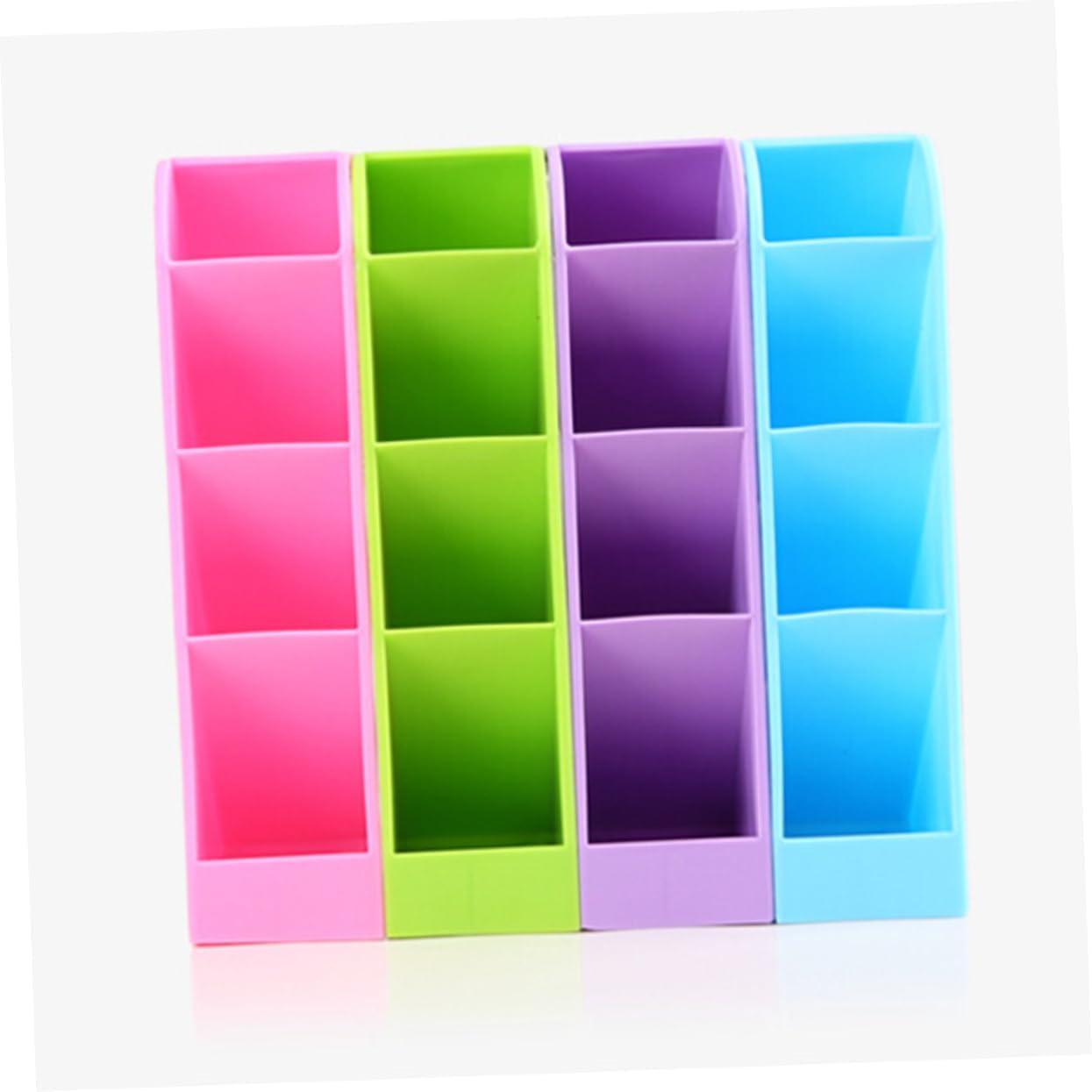 Ipetboom Tabletop Cosmetic Organizer Socks Case
