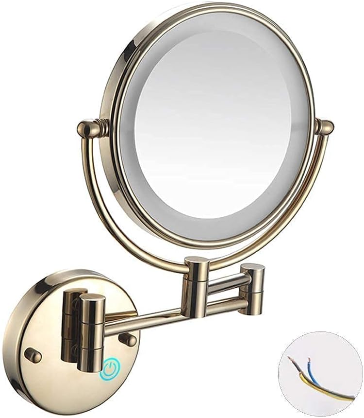 Vanity Mirror with 10X Magnification