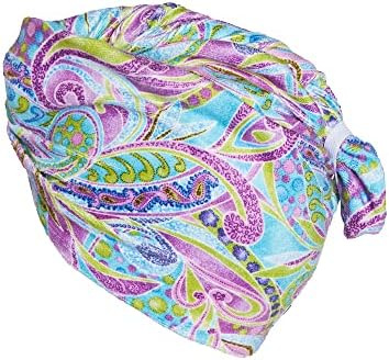 Turbie Twist Microfiber Hair Towel 2 Pack - Purple Paisley