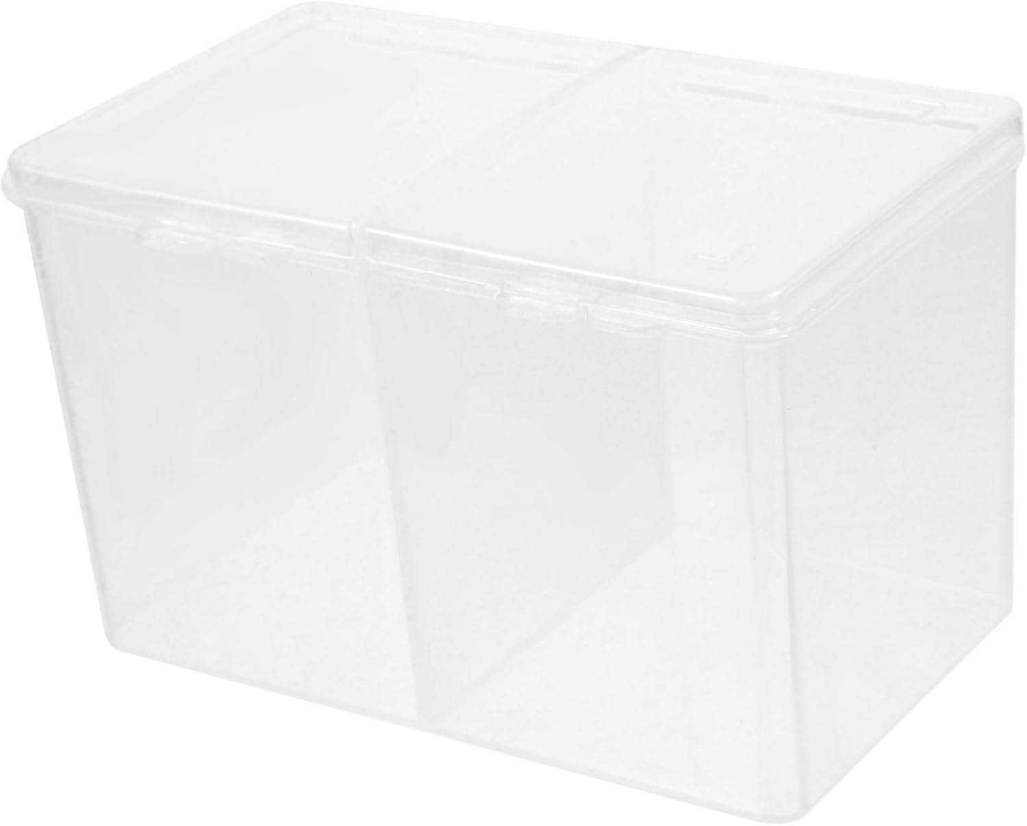 TOVINANNA Plastic Cotton Pads Storage Box