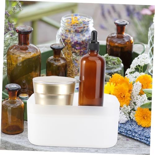 DOITOOL Compact Cosmetic Storage Box for Desktop