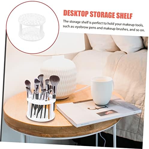 SOESFOUFU Desktop Makeup Brush Organizer 49 Slots