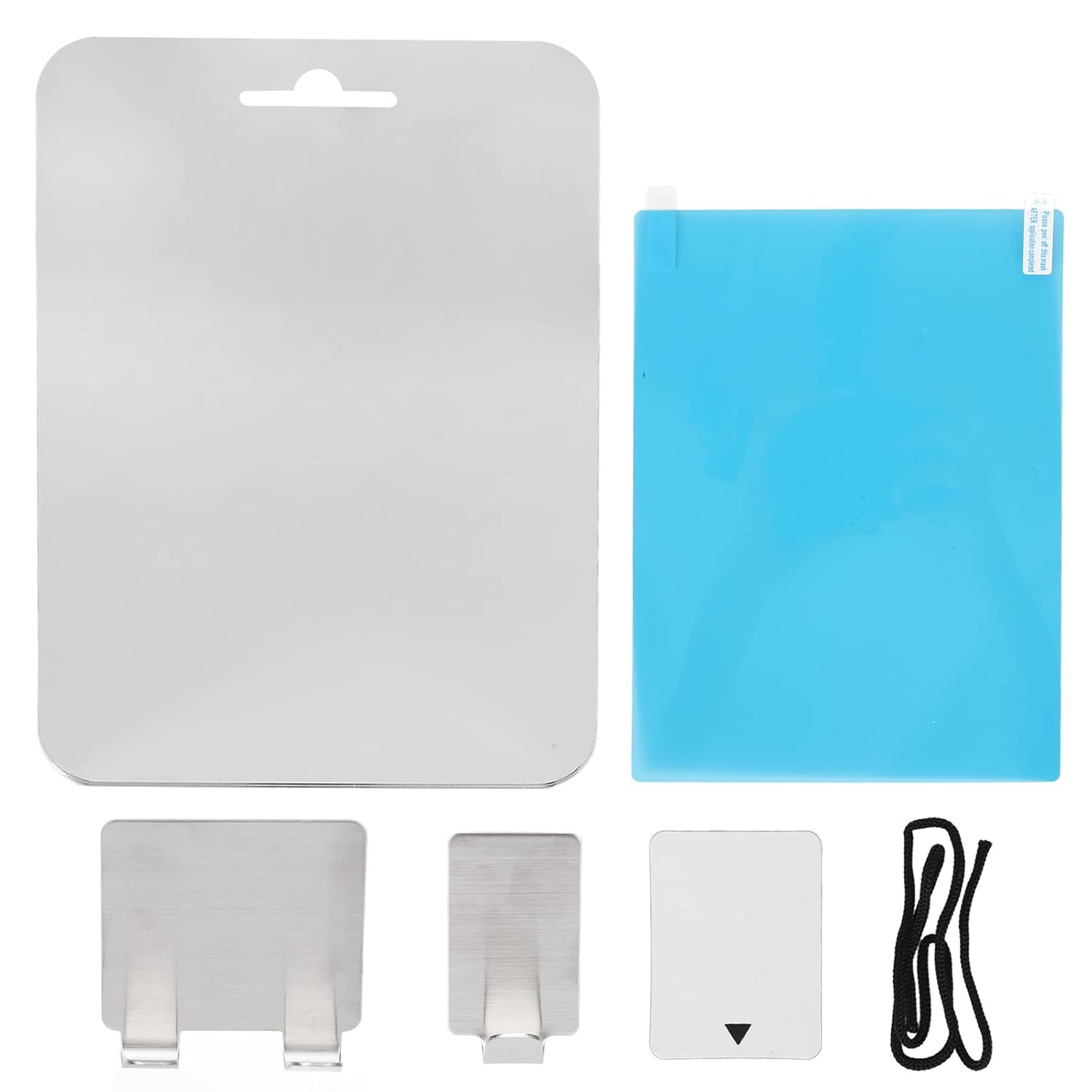 TITA-DONG Fogless Shower Mirror with Hook