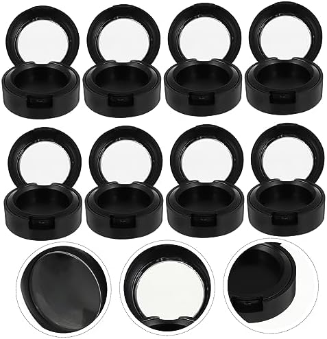 HAKIDZEL 8PCs Empty Eyeshadow Pans Cosmetic Organizer