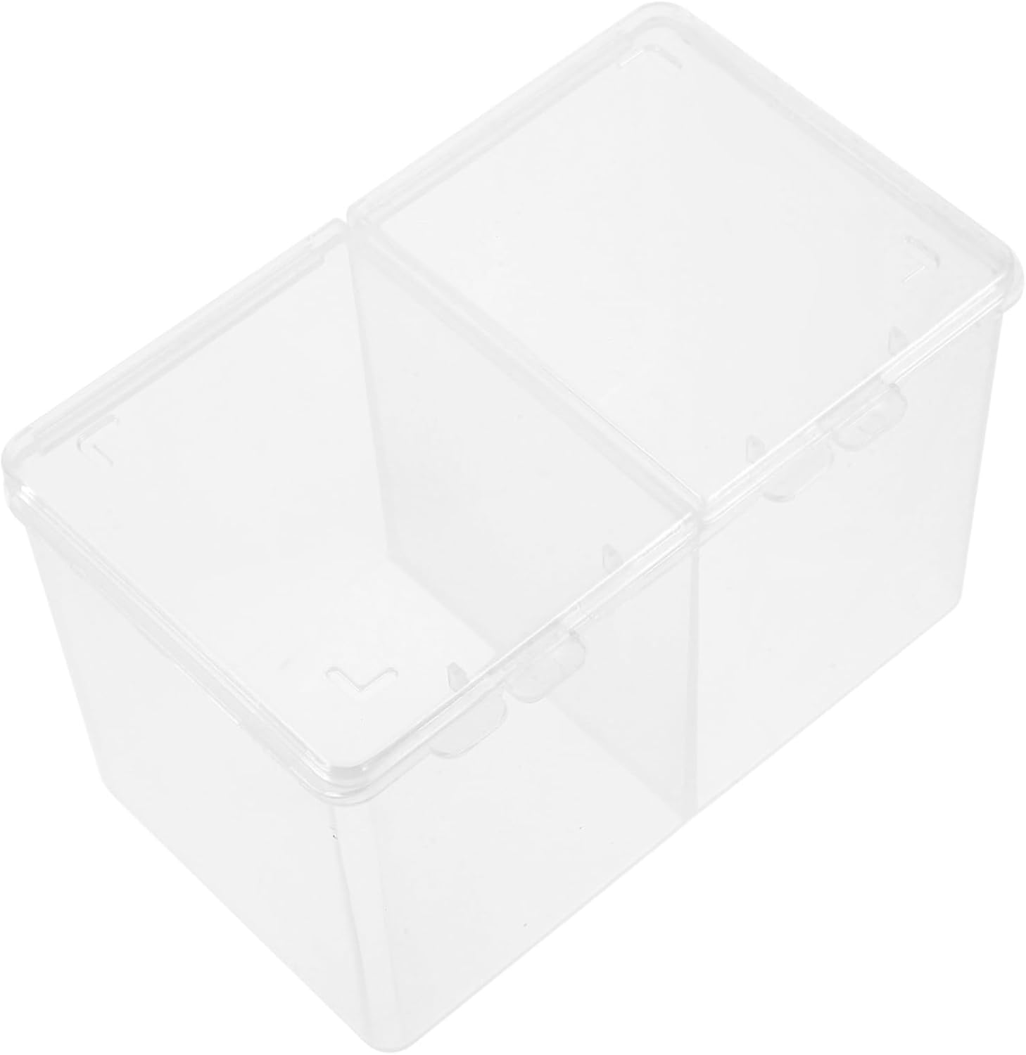 Beatifufu Cosmetic Pads Holder Case Organizer