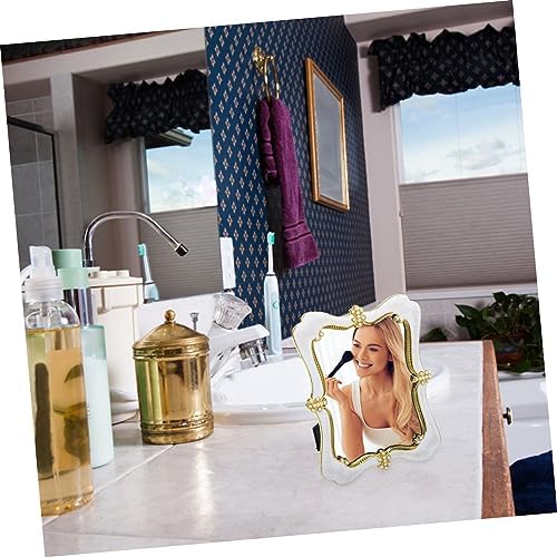 Angoily 1pc Vanity Mirror with Travel Makeup Tools