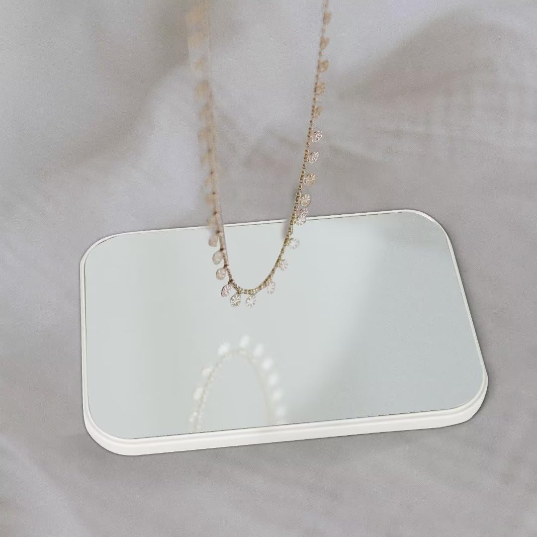 Yatnks 8-Inch Travel Makeup Mirror with Stand
