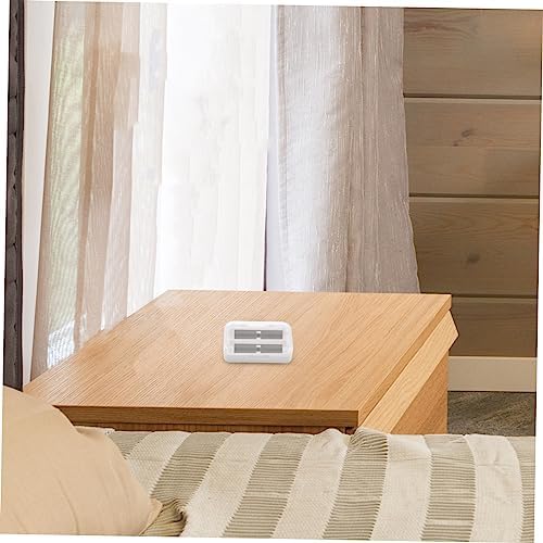 Exquisite Plastic Makeup Organizer Box with Mirror
