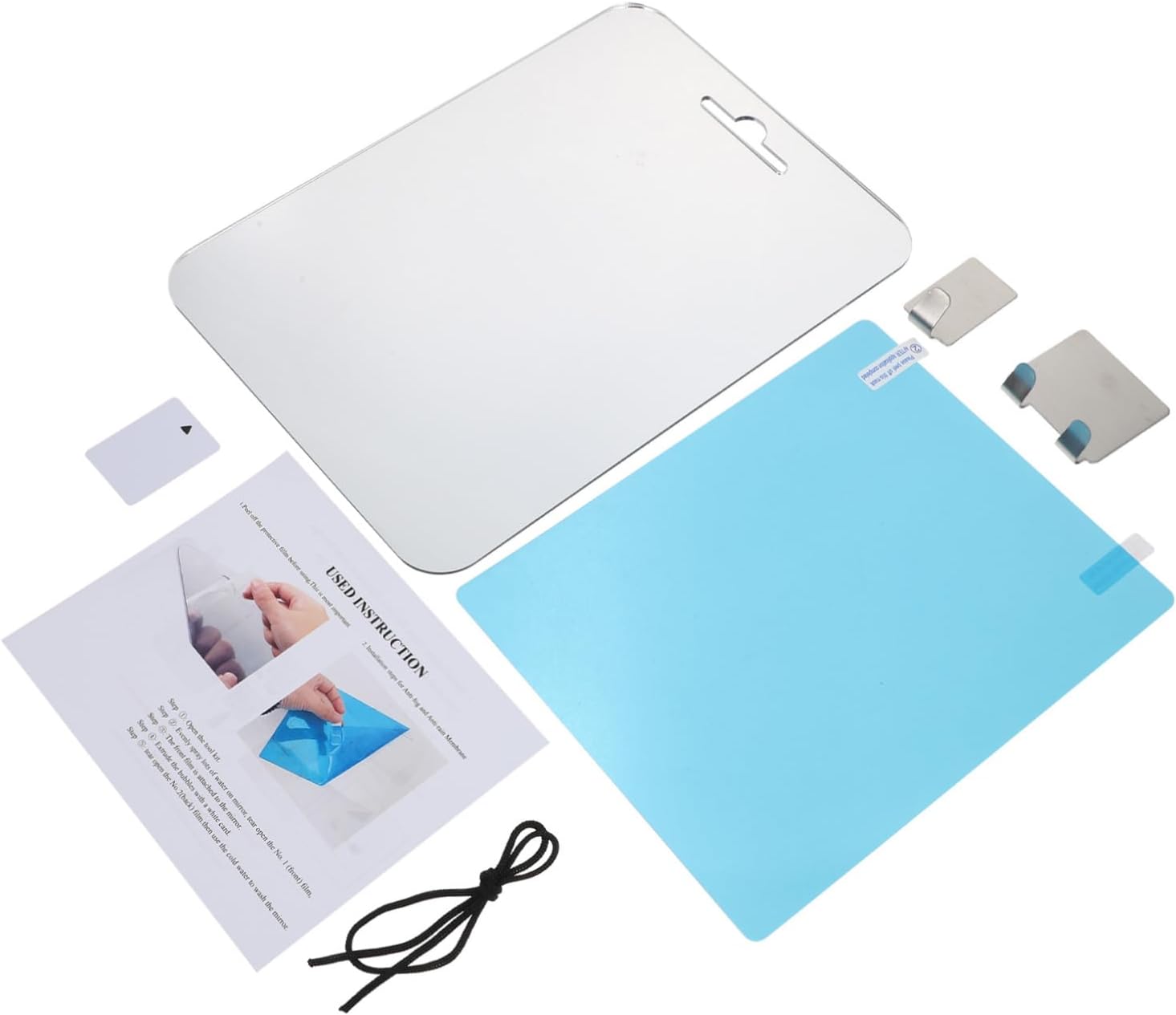 Healeved Travel-Friendly Anti-Fog Mirror Razor for All Ages