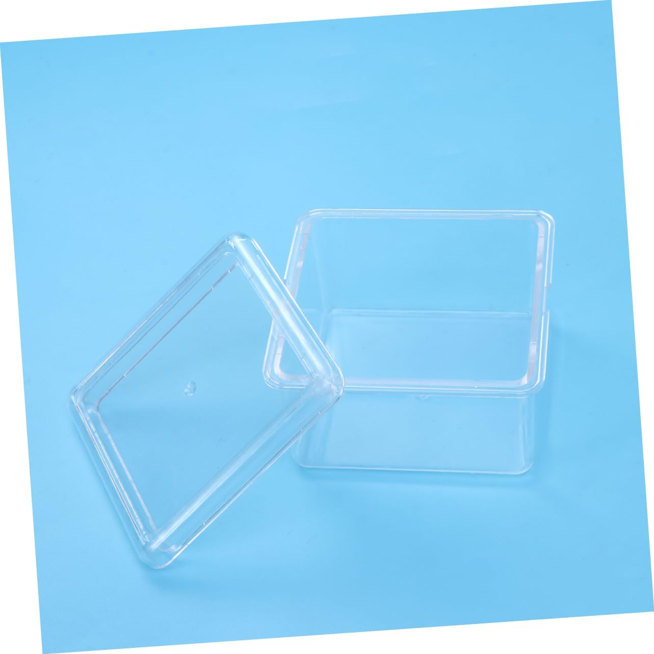 FOMIYES Clear Cosmetic Organizer for Lipstick and Jewelry Storage