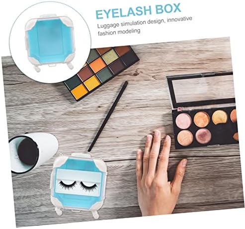 HAPINARY False Eyelash Storage Case Organizer