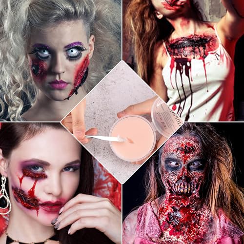 CCbeauty Halloween Scar Wax Kit 27oz - SFX Makeup