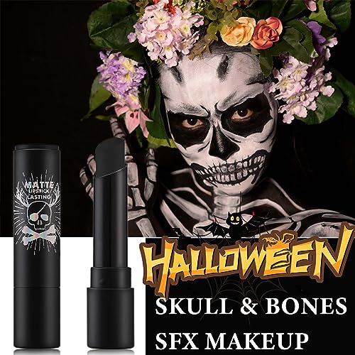 Fusang Black Face Body Paint Stick for Halloween Makeup
