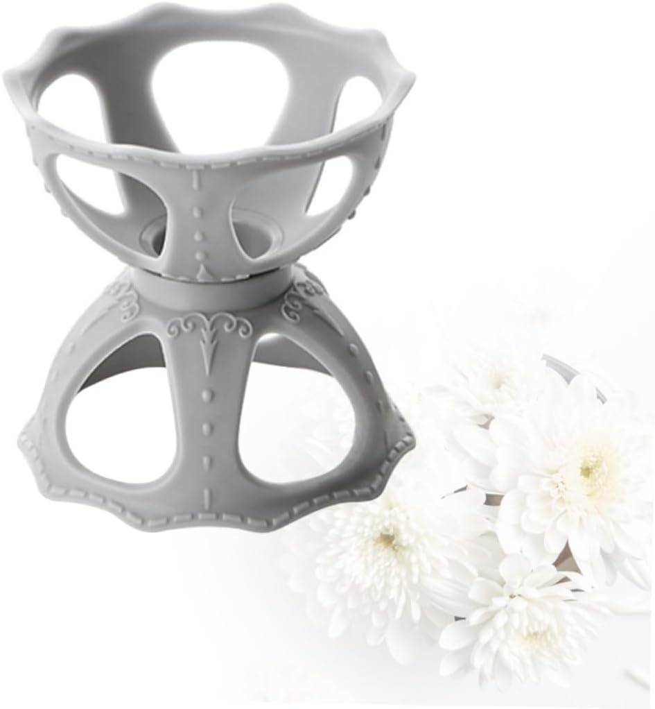 3pcs Powder Puff Stand Holder Portable Storage Rack