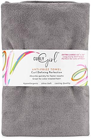 Curly Girl Extra Large Microfiber Towel for Curls 1