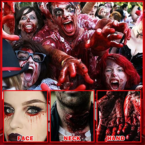 Fake Blood Makeup Spray for Halloween Costumes and Cosplay